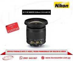 Lente Nikon DX 10-20mm F/4.5-5.6G VR